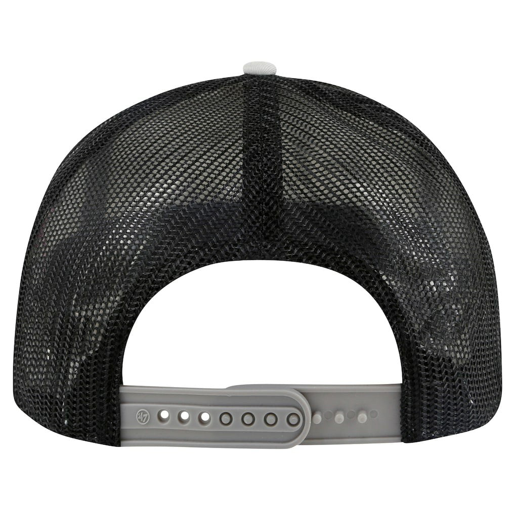 NFL Las Vegas Raiders '47 Stack Line Hitch Trucker Adjustable Hat