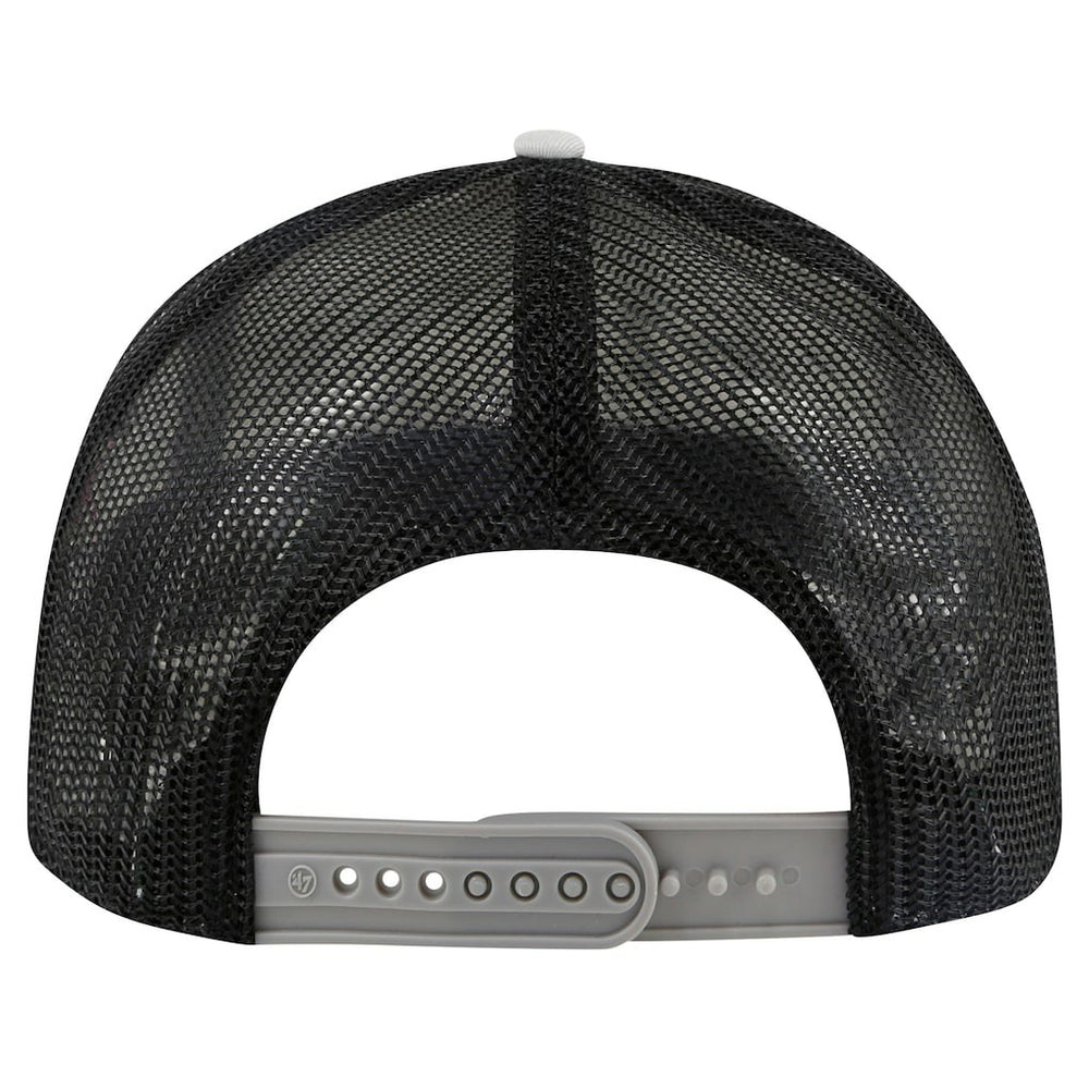 NFL Las Vegas Raiders '47 Stack Line Hitch Trucker Adjustable Hat