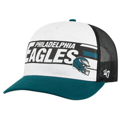 NFL Philadelphia Eagles '47 Stack Line Hitch Trucker Adjustable Hat