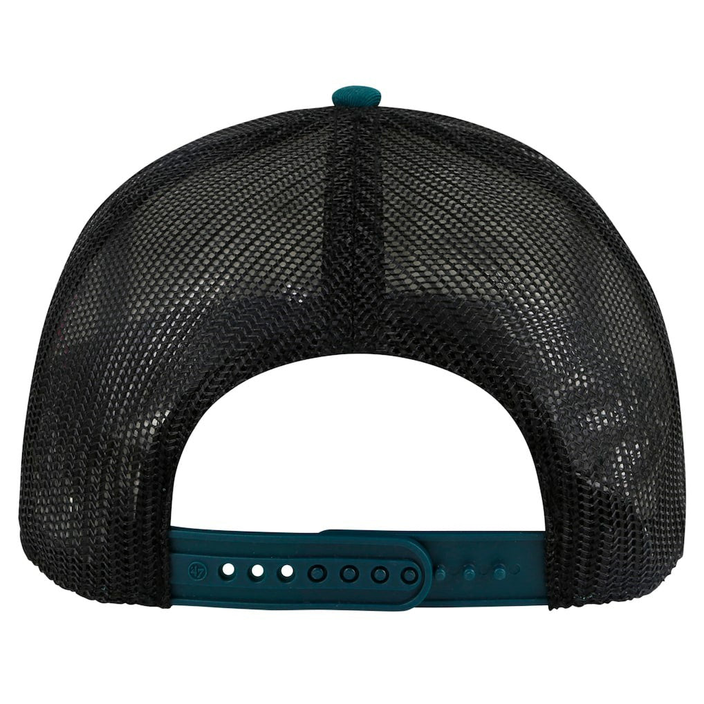 NFL Philadelphia Eagles '47 Stack Line Hitch Trucker Adjustable Hat