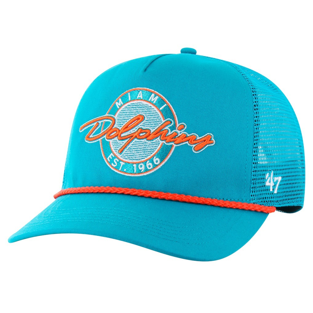 NFL Miami Dolphins '47 Promenade Hitch Trucker Adjustable Hat