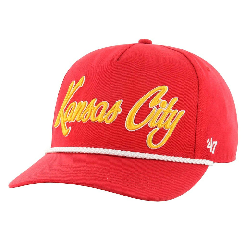 NFL Kansas City Chiefs '47 Overhand Hitch Adjustable Hat
