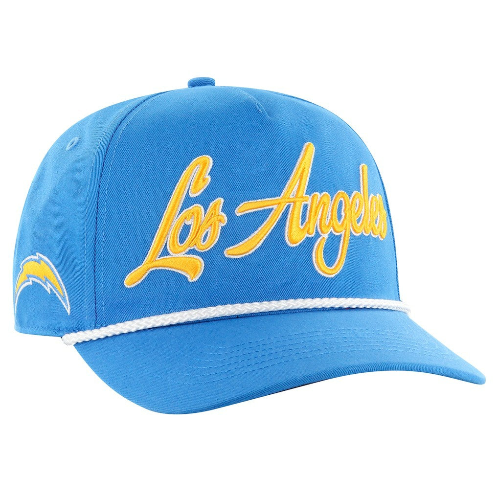 NFL Los Angeles Chargers '47 Overhand Hitch Adjustable Hat