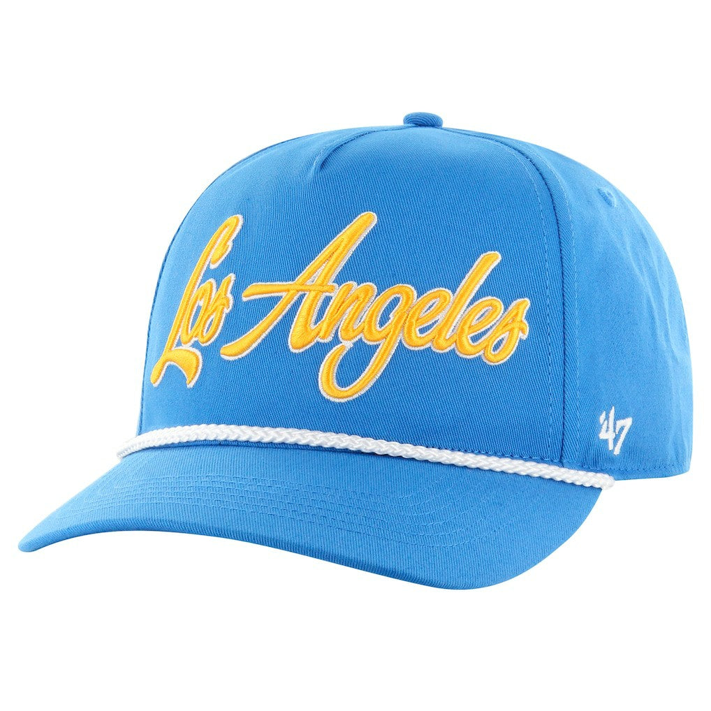 NFL Los Angeles Chargers '47 Overhand Hitch Adjustable Hat