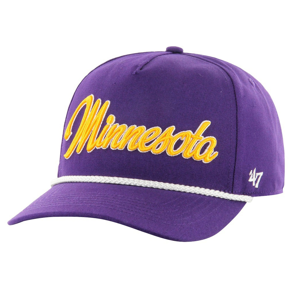 NFL Minnesota Vikings '47 Overhand Hitch Adjustable Hat