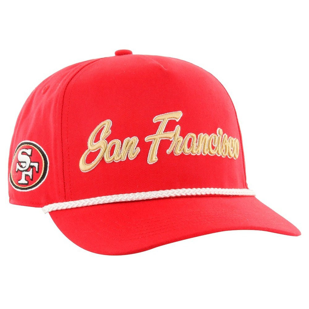 NFL San Francisco 49ers '47 Overhand Hitch Adjustable Hat