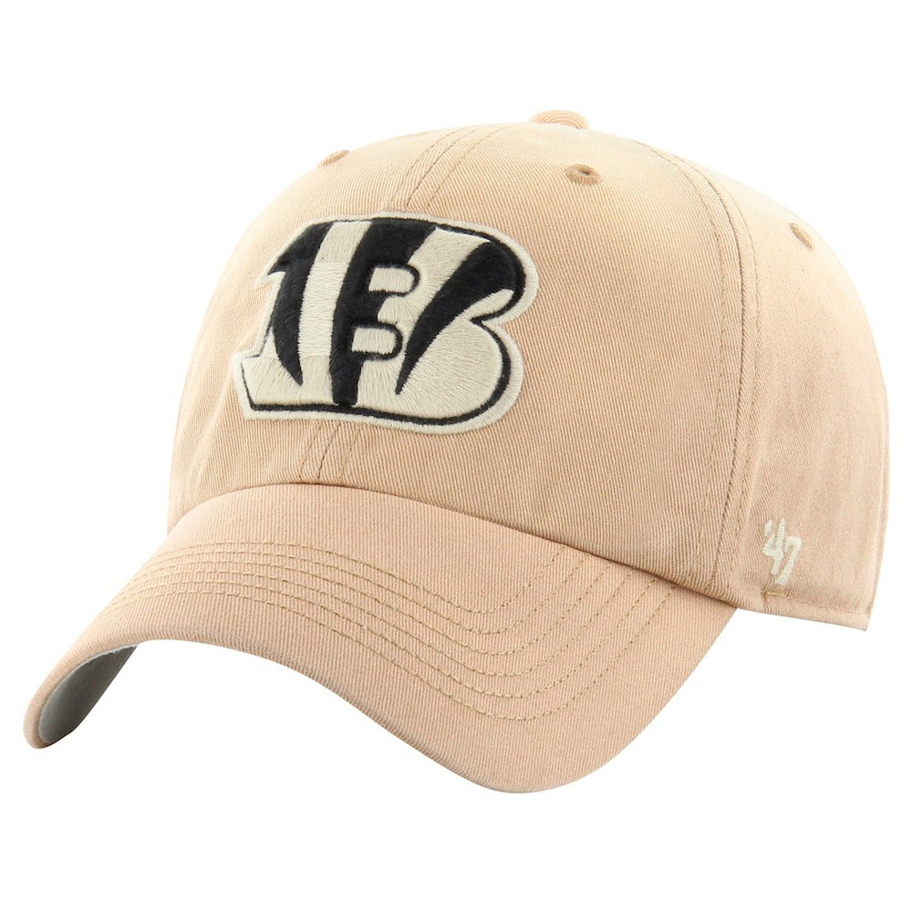 NFL Cincinnati Bengals '47 Dusted Relaxed Franchise Fitted Hat