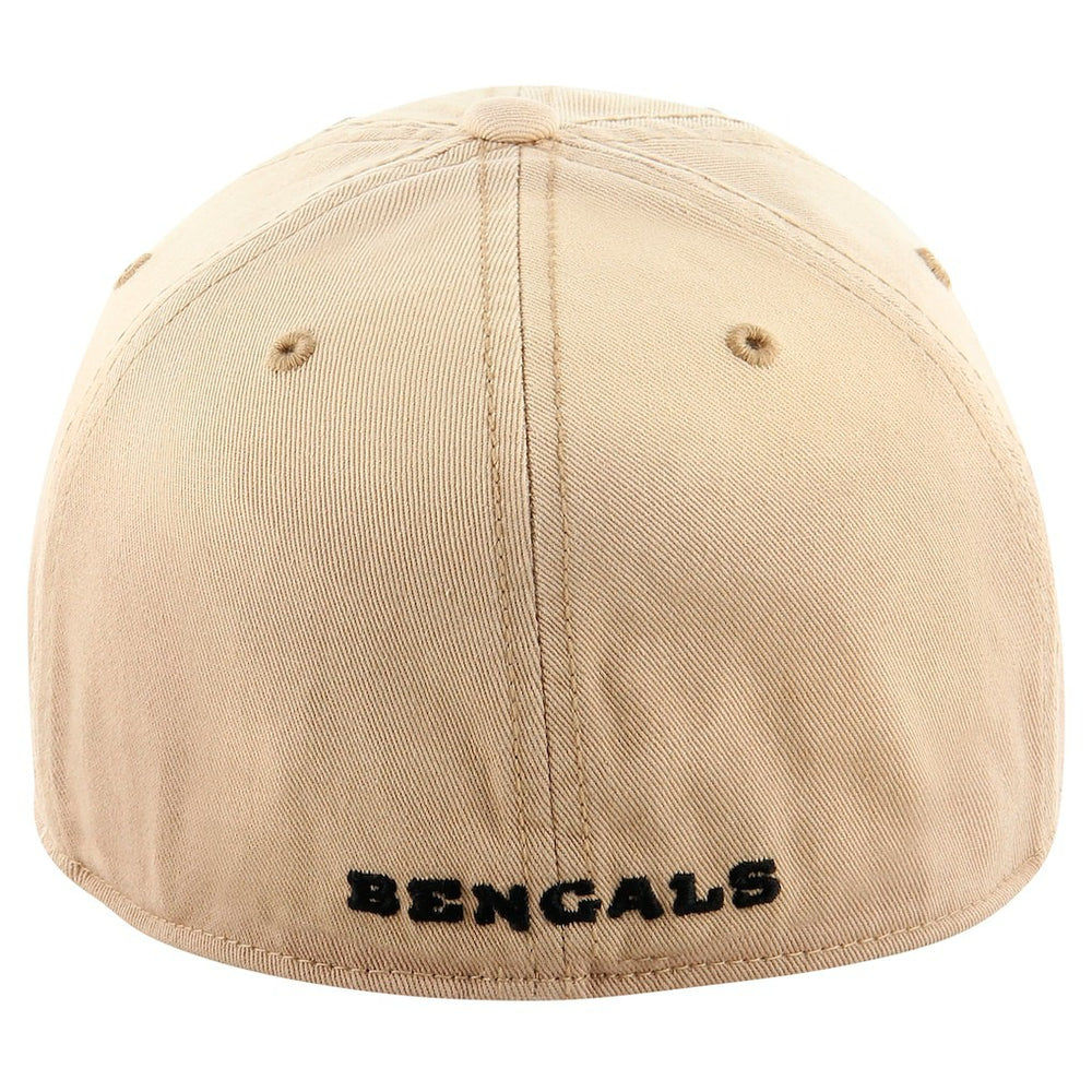 NFL Cincinnati Bengals '47 Dusted Relaxed Franchise Fitted Hat