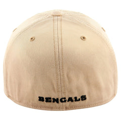 NFL Cincinnati Bengals '47 Dusted Relaxed Franchise Fitted Hat