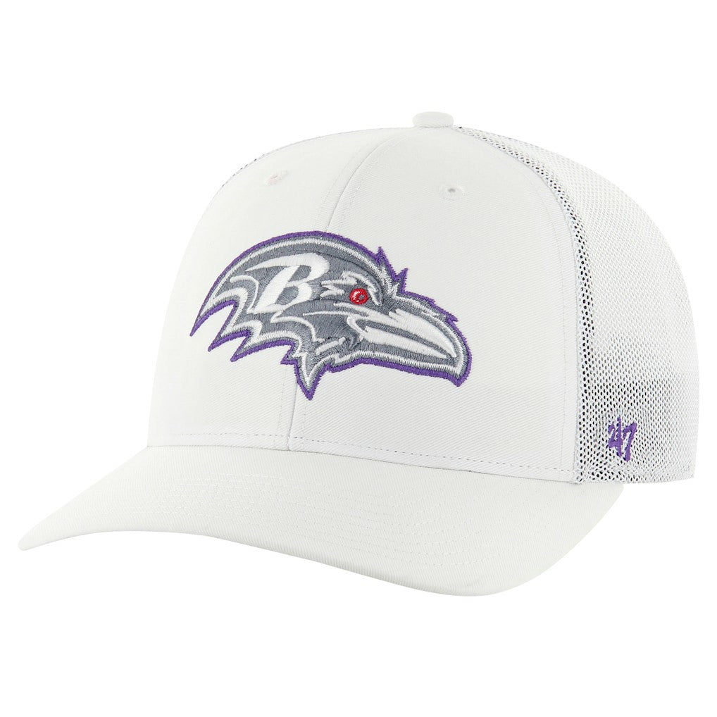 NFL Baltimore Ravens '47 Snowball Trophy Stretch Fit Hat