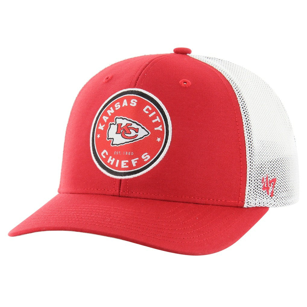 NFL Kansas City Chiefs '47 Disclose Trophy Stretch Fit Hat