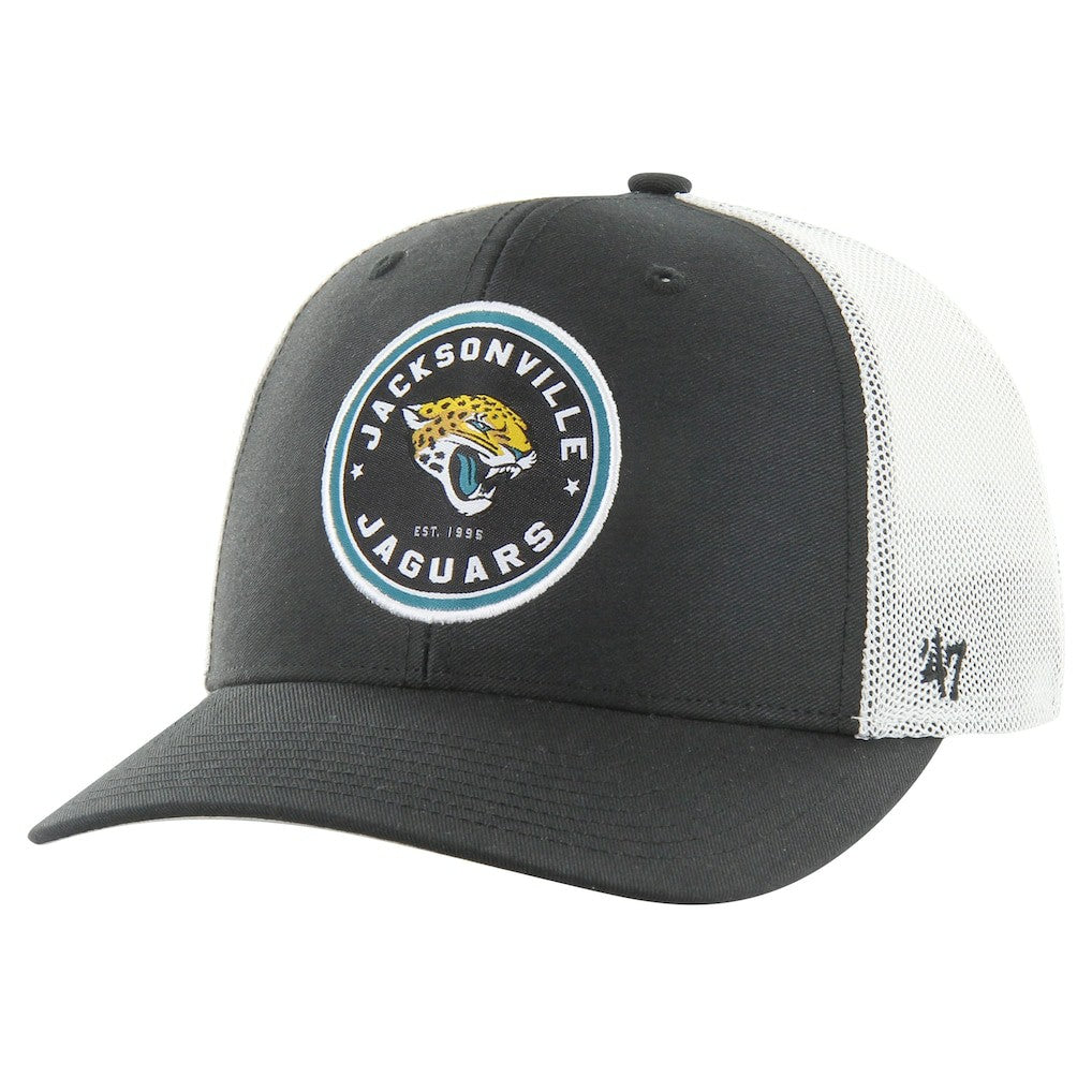 NFL Jacksonville Jaguars '47 Disclose Trophy Stretch Fit Hat