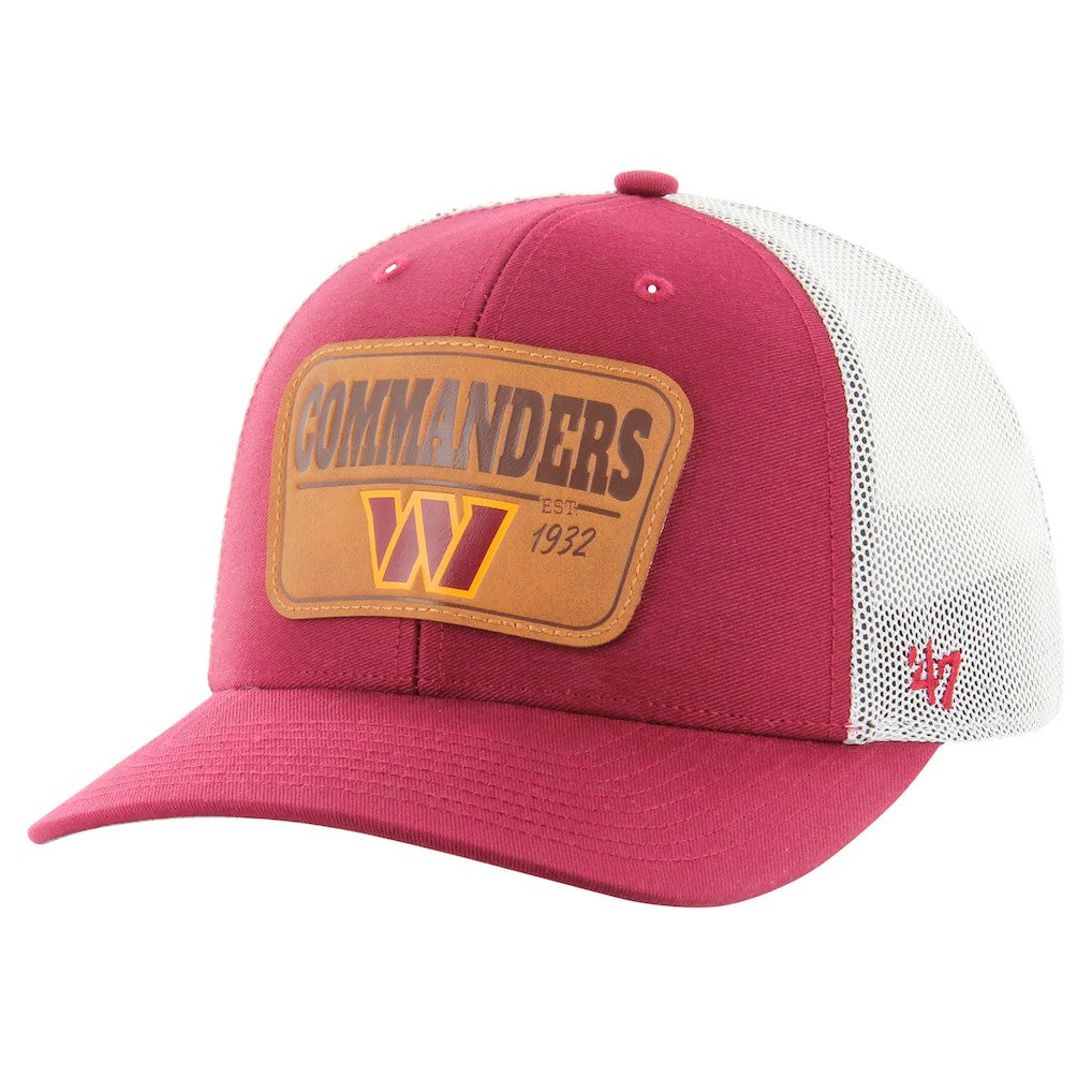 NFL Washington Commanders '47 Thrash Trophy Flex Hat