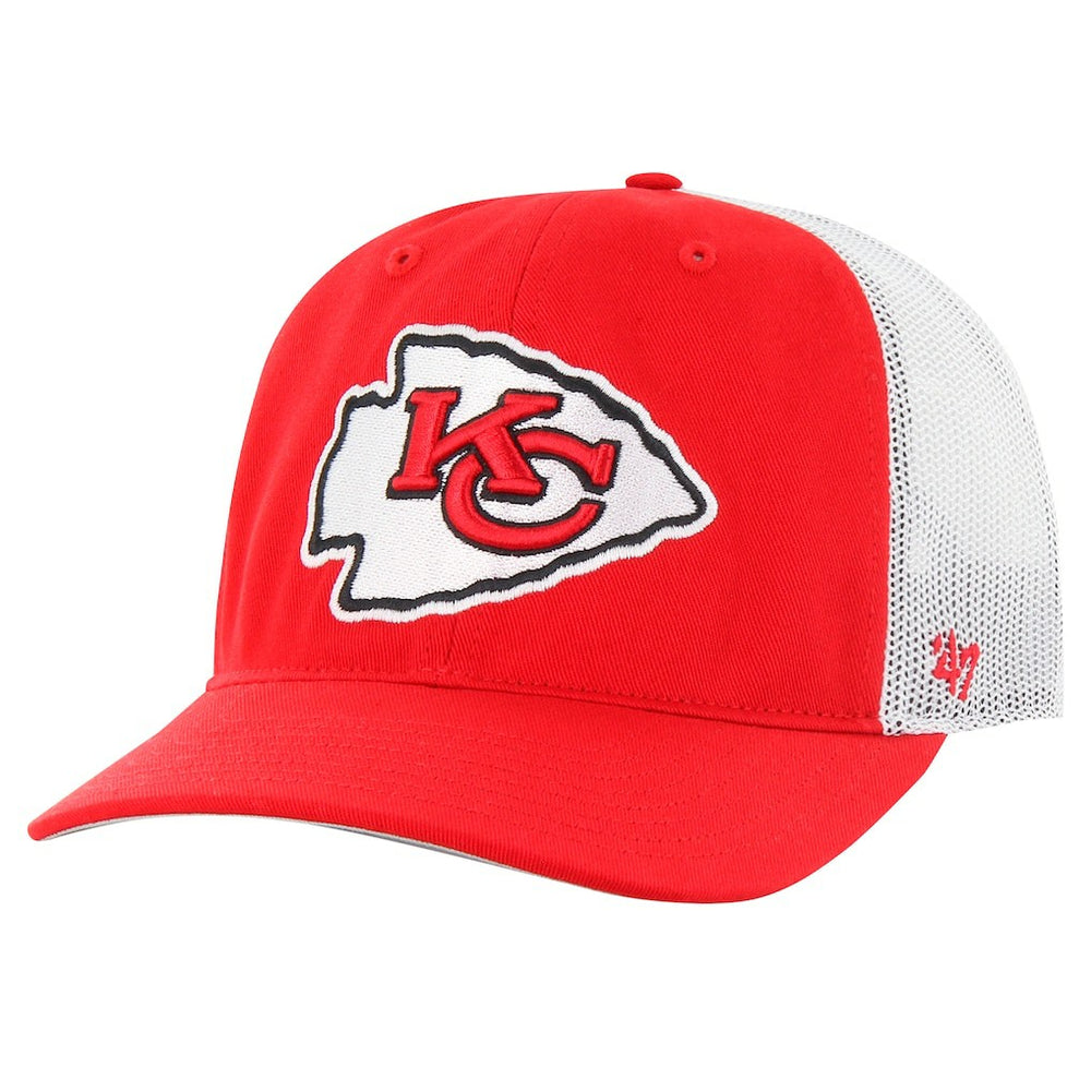 NFL Kansas City Chiefs '47 Team Unstructured Trucker Adjustable Hat