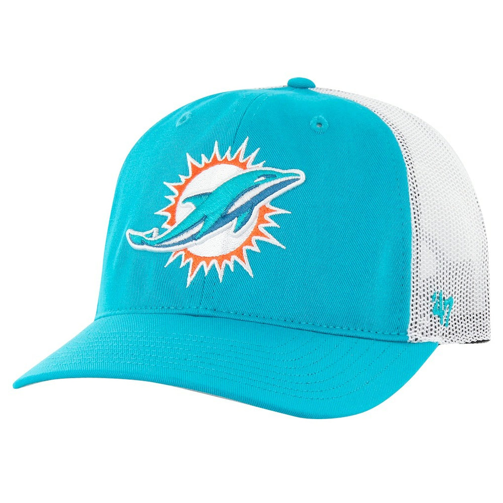 NFL Miami Dolphins '47 Team Unstructured Trucker Adjustable Hat