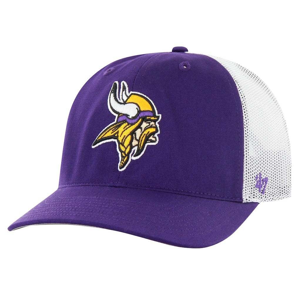 NFL Minnesota Vikings '47 Team Unstructured Trucker Adjustable Hat