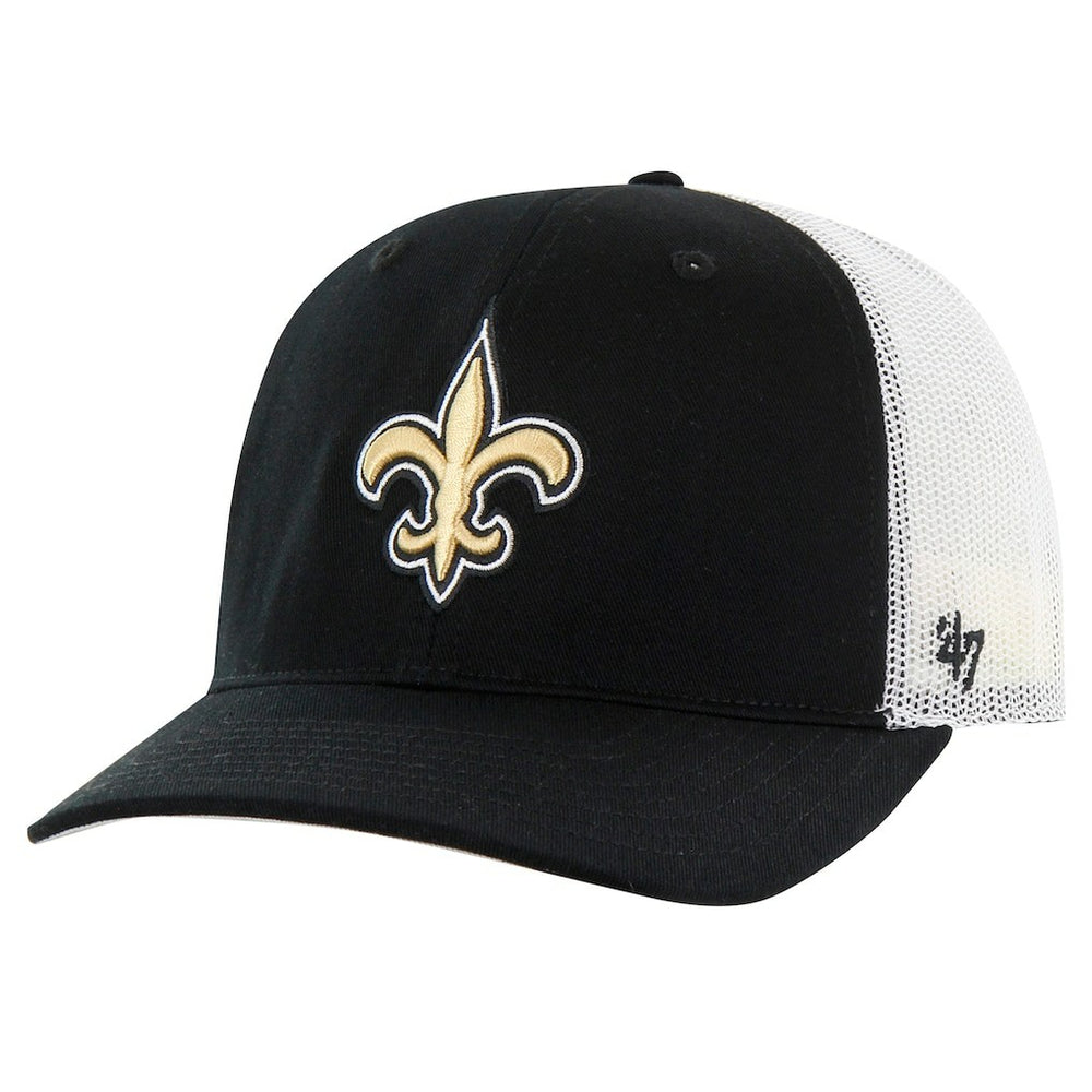 NFL New Orleans Saints '47 Team Unstructured Trucker Adjustable Hat