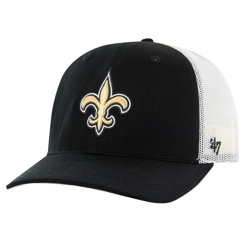NFL New Orleans Saints '47 Team Unstructured Trucker Adjustable Hat