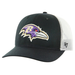 NFL Baltimore Ravens '47 Team Unstructured Trucker Adjustable Hat