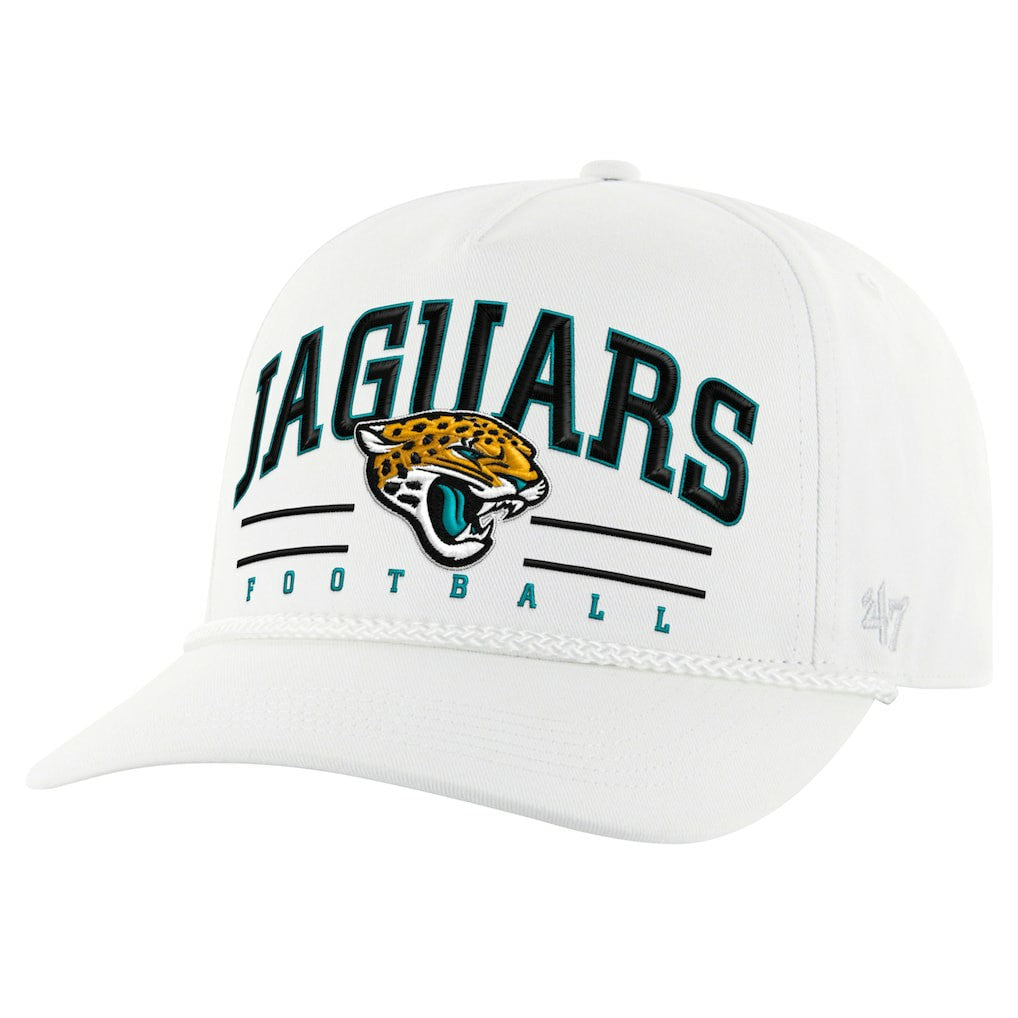 NFL Jacksonville Jaguars '47 Roscoe Hitch Rope Adjustable Hat