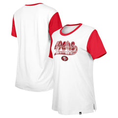 NFL San Francisco 49ers Women's 3rd Down T-Shirt
