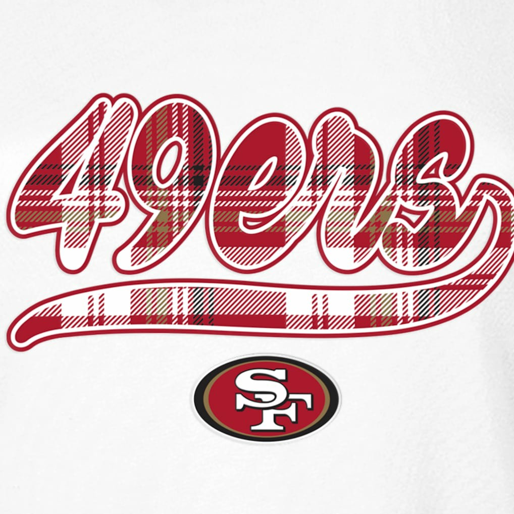 NFL San Francisco 49ers Women's 3rd Down T-Shirt