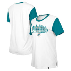 NFL Miami Dolphins Women's 3rd Down T-Shirt