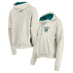 NFL Miami Dolphins Women's 3rd Down Historic Pullover Hoodie