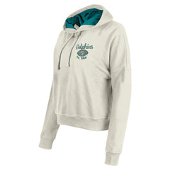 NFL Miami Dolphins Women's 3rd Down Historic Pullover Hoodie