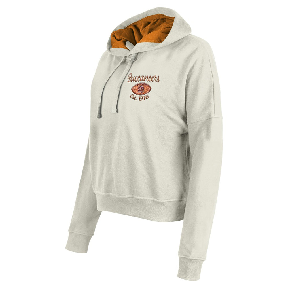 NFL Tampa Bay Buccaneers Women's 3rd Down Historic Pullover Hoodie