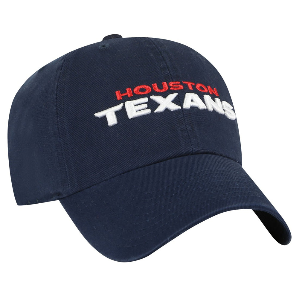 NFL Houston Texans '47 Clean Up Team Script Adjustable Hat