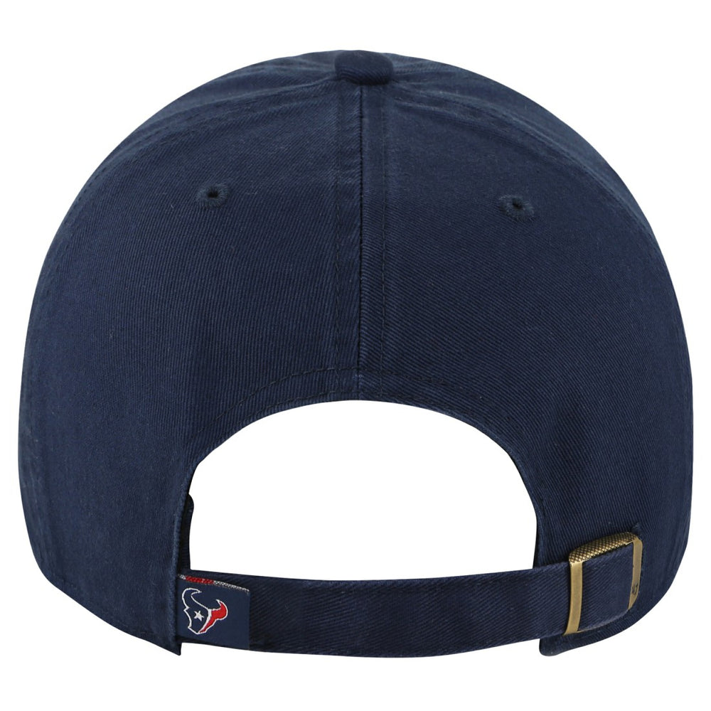 NFL Houston Texans '47 Clean Up Team Script Adjustable Hat