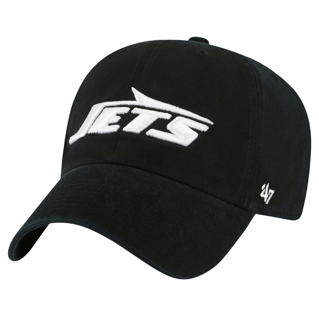 NFL New York Jets '47 Clean Up Team Script Adjustable Hat