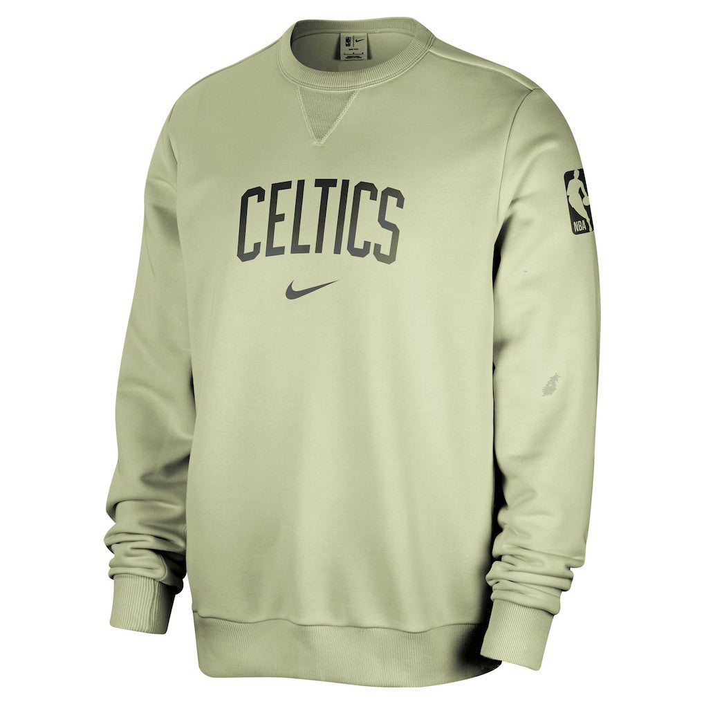 Boston Celtics Courtside Standard Issue Performance Pullover Sweatshirt - Green | Nike on sale