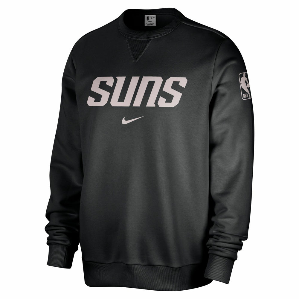 Phoenix Suns Courtside Standard Issue Performance Pullover Sweatshirt - Black | Nike on sale