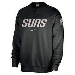 Phoenix Suns Courtside Standard Issue Performance Pullover Sweatshirt - Black | Nike on sale