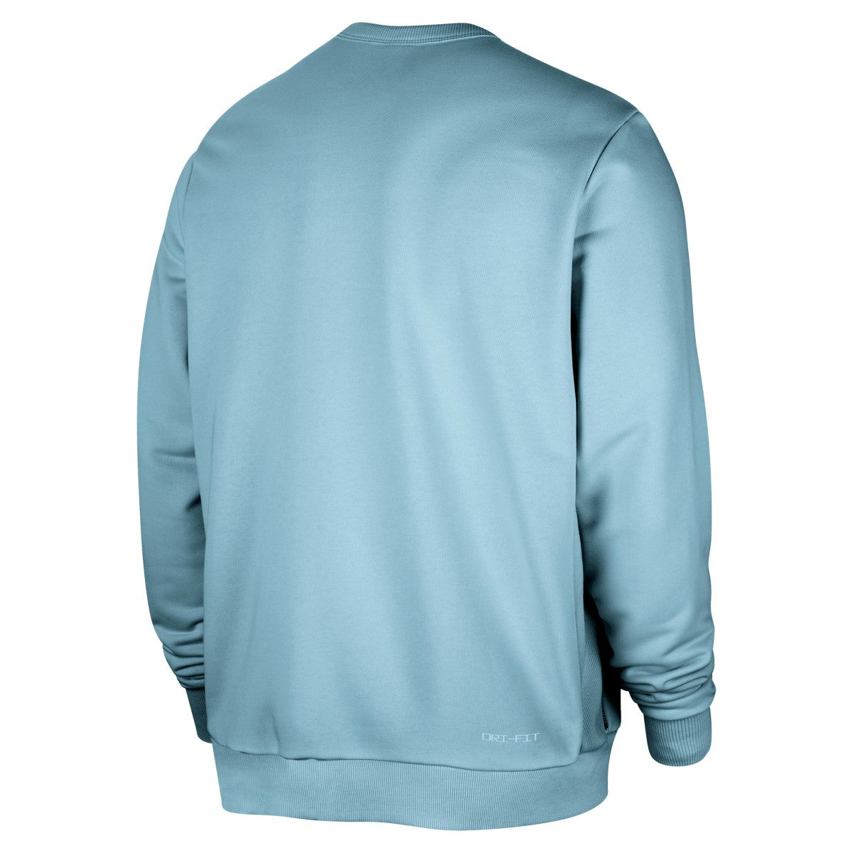 New York Knicks Courtside Standard Issue Performance Pullover Sweatshirt - Light Blue | Nike on sale