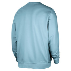 New York Knicks Courtside Standard Issue Performance Pullover Sweatshirt - Light Blue | Nike on sale