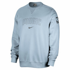 Orlando Magic Courtside Standard Issue Performance Pullover Sweatshirt - Light Blue | Nike on sale
