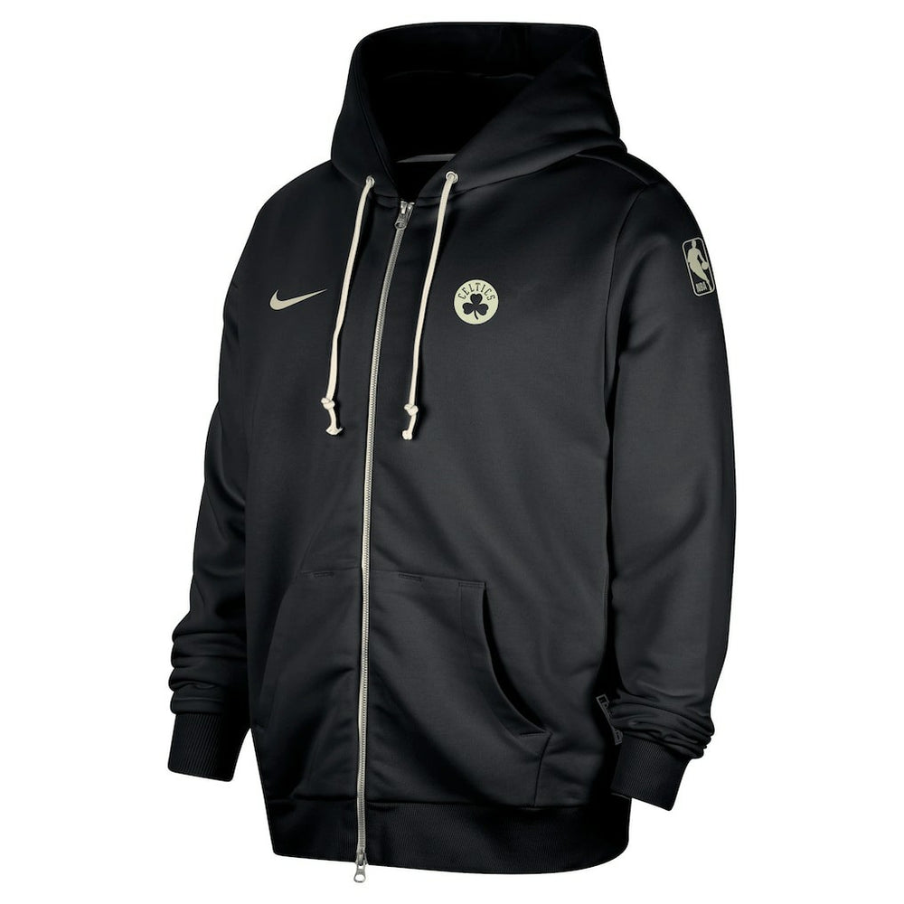 Boston Celtics Authentic Standard Issue Full-Zip Hoodie Jacket - Black | Nike sale