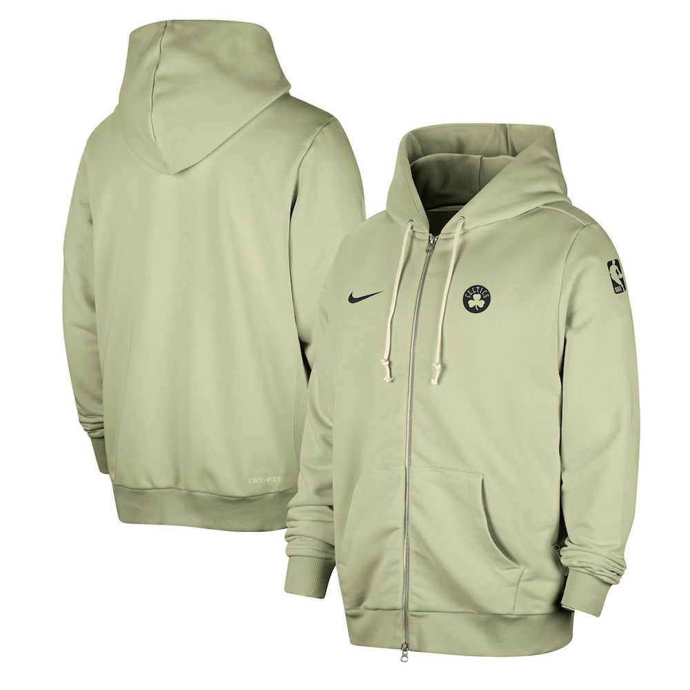 Boston Celtics Authentic Standard Issue Full-Zip Hoodie Jacket - Green | Nike discount