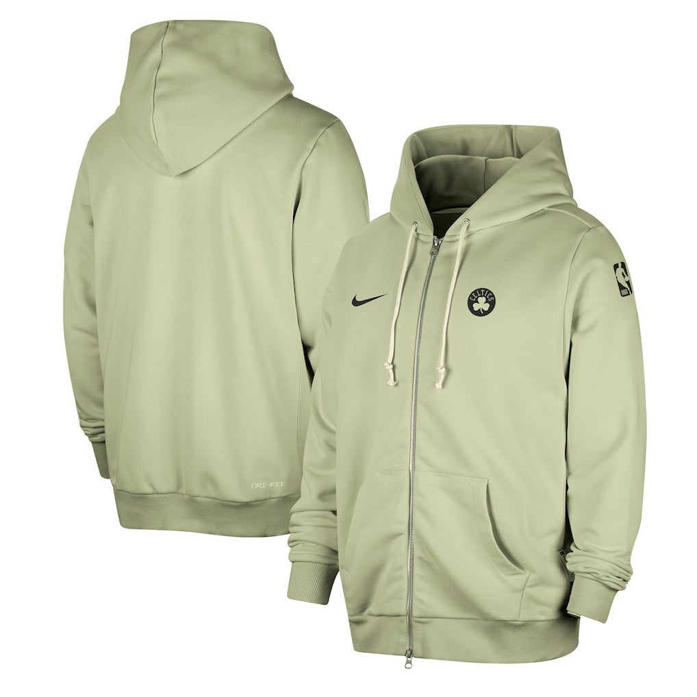 Boston Celtics Authentic Standard Issue Full-Zip Hoodie Jacket - Green | Nike discount