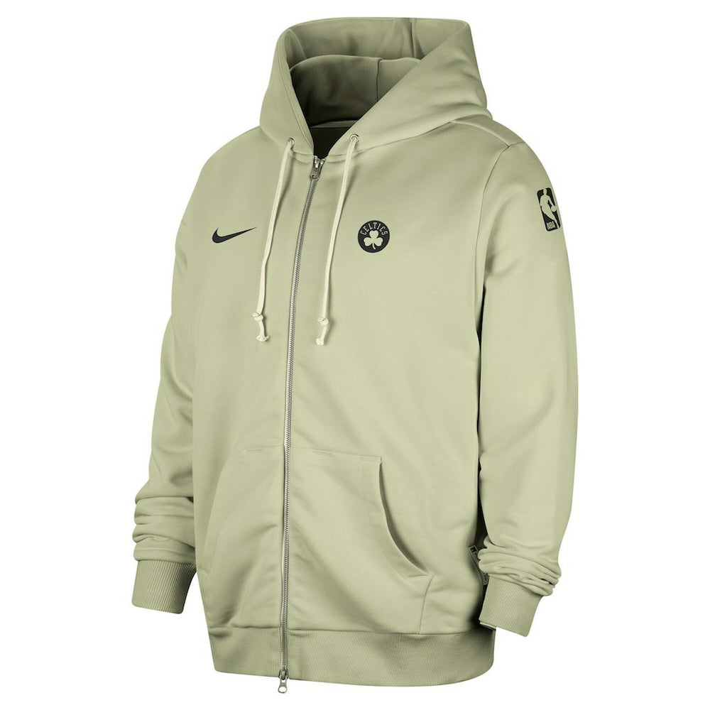 Boston Celtics Authentic Standard Issue Full-Zip Hoodie Jacket - Green | Nike discount