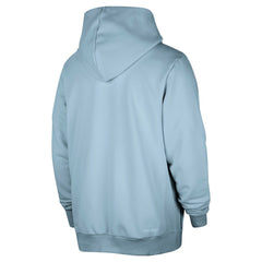 New York Knicks Authentic Standard Issue Full-Zip Hoodie Jacket - Light Blue | Nike on sale