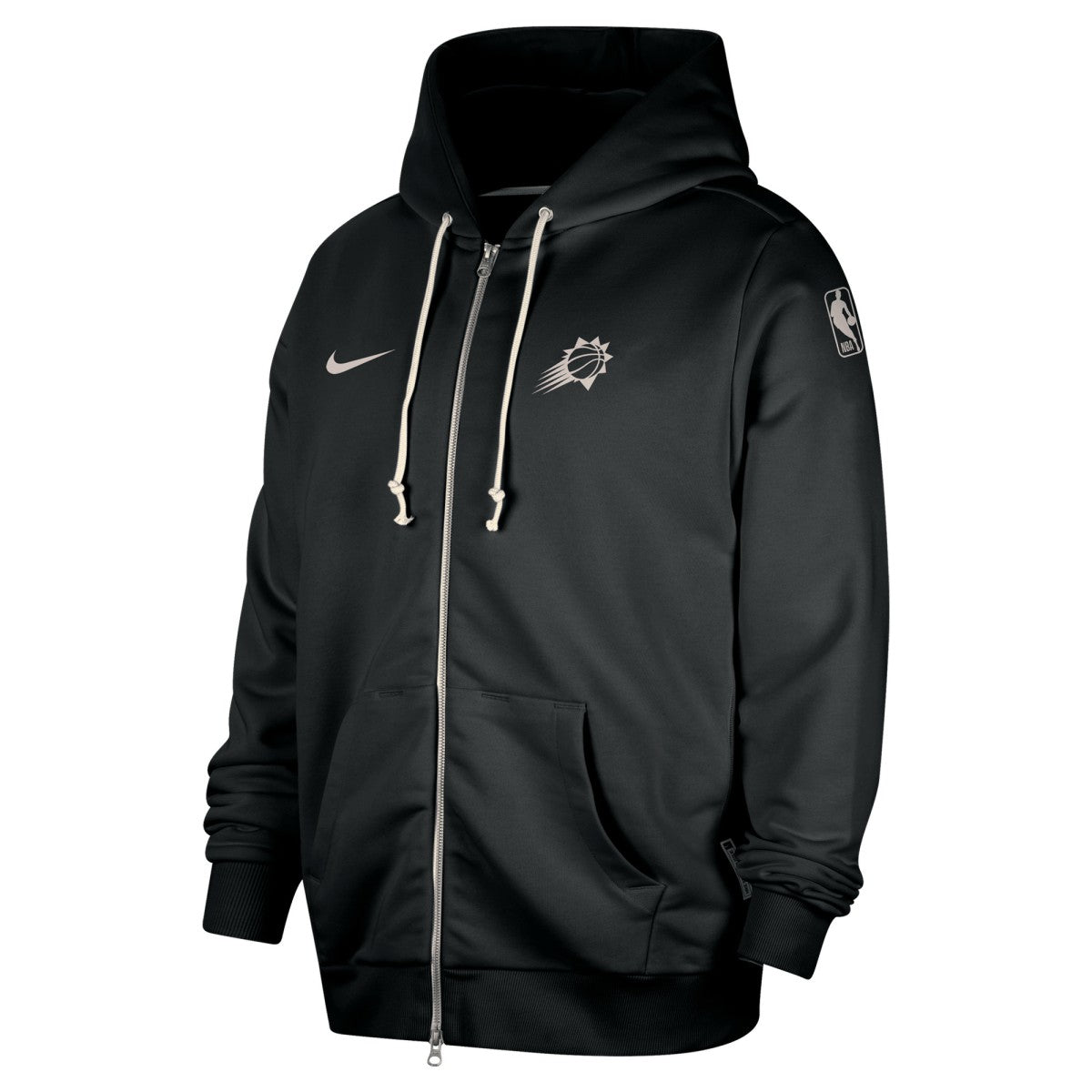Phoenix Suns Authentic Standard Issue Full-Zip Hoodie Jacket - Black | Nike on sale