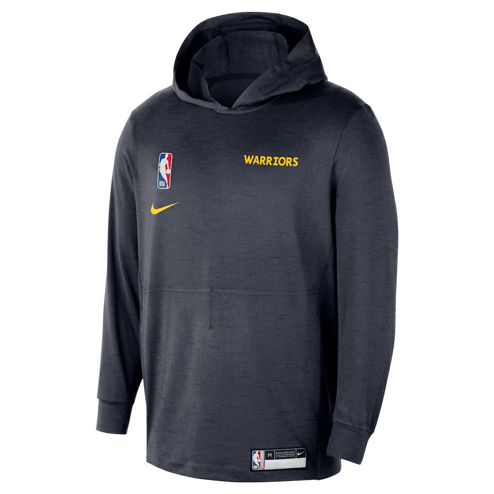 Golden State Warriors 2024/25 On-Court Authentic Practice Yoga Restore Lightweight Pullover Hoodie - Navy | Nike online