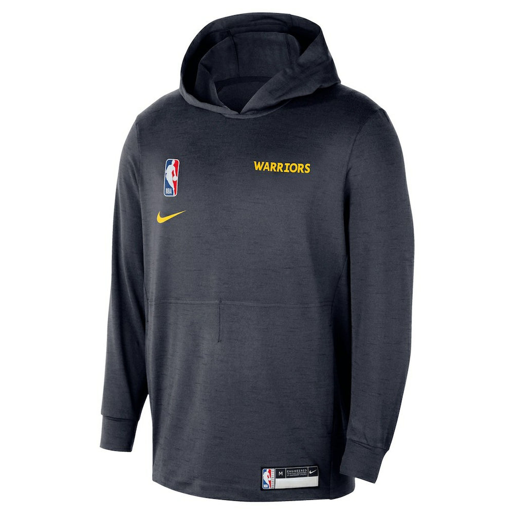 Golden State Warriors 2024/25 On-Court Authentic Practice Yoga Restore Lightweight Pullover Hoodie - Navy | Nike online