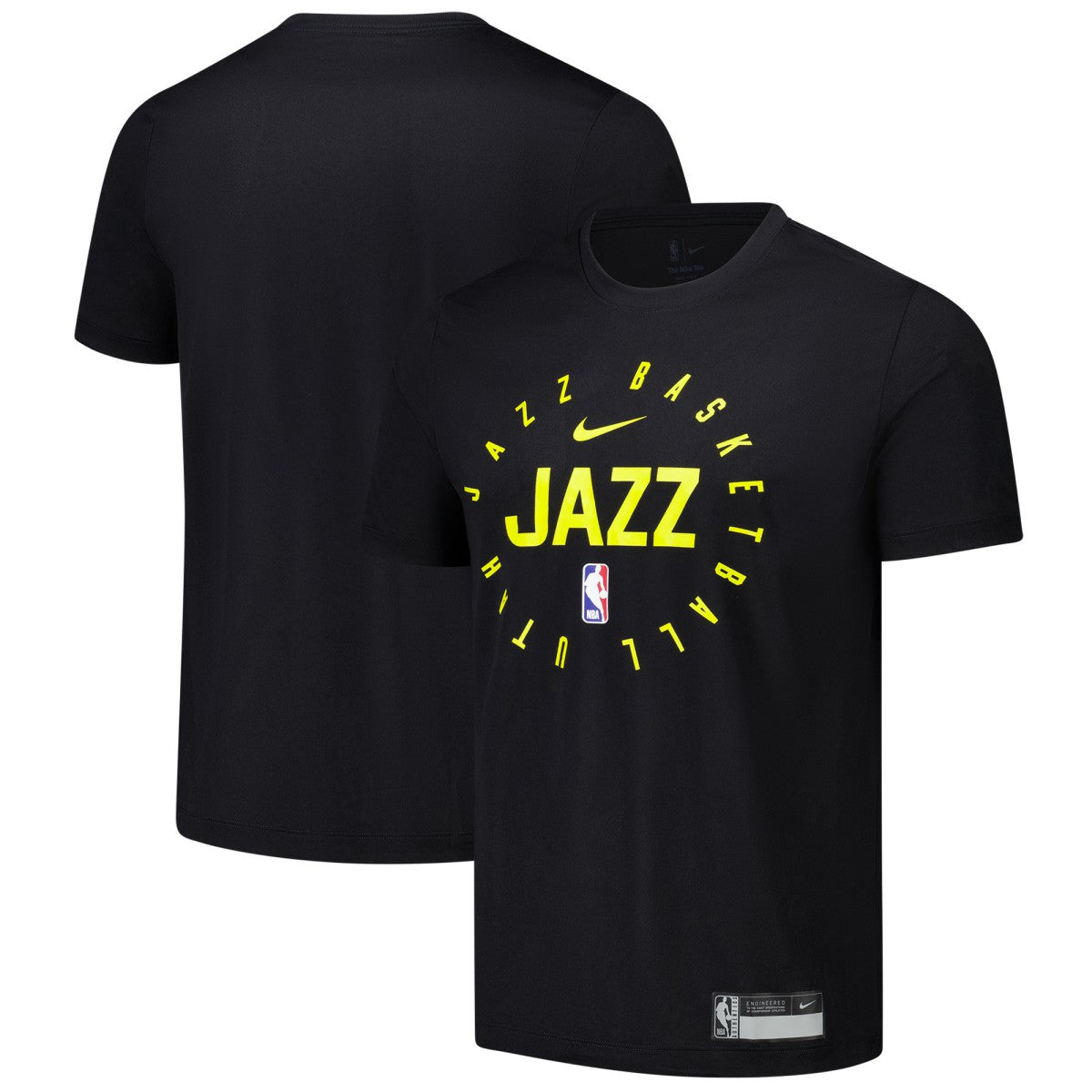 Utah Jazz 2024/25 Legend On-Court Practice Performance T-Shirt - Black | Nike on sale
