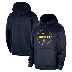 Denver Nuggets 2024/25 Spotlight On-Court Practice Performance Pullover Hoodie sale - Navy | Nike online