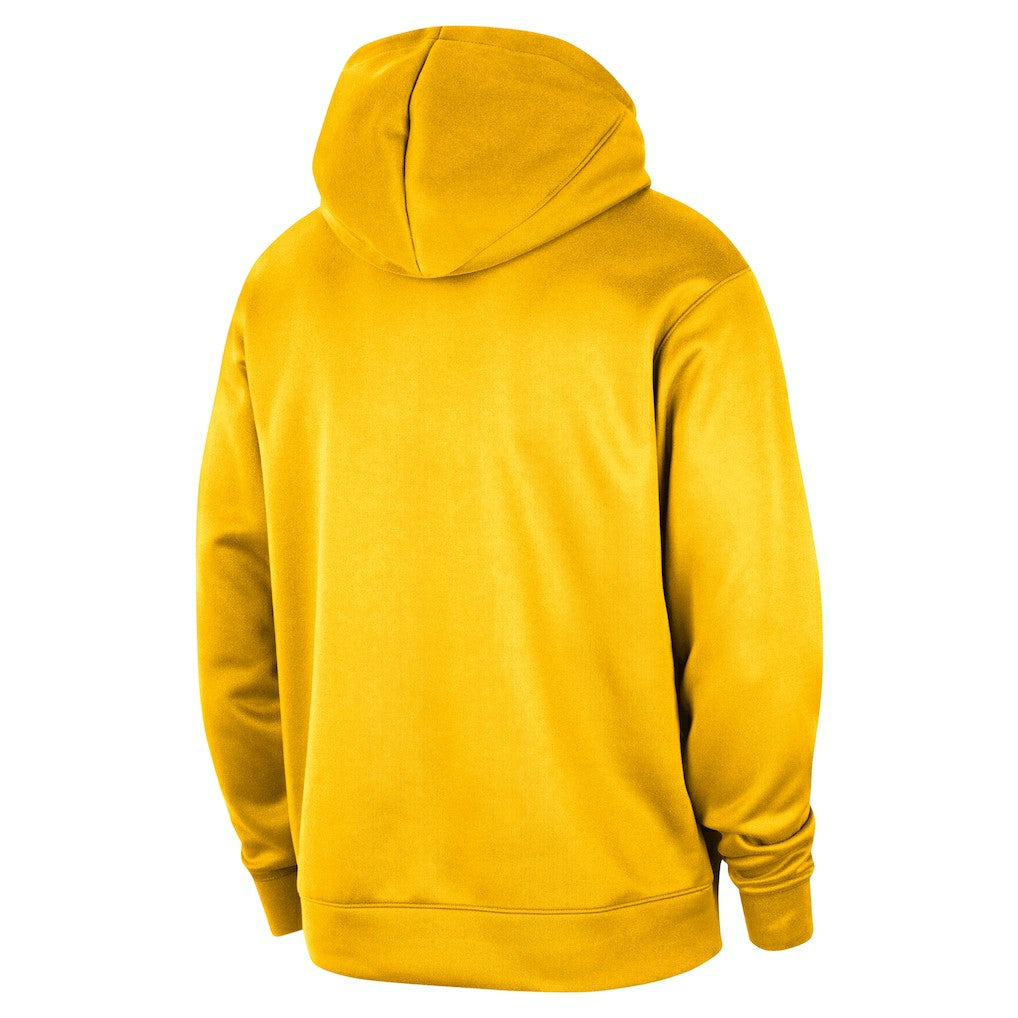 Indiana Pacers 2024/25 Spotlight On-Court Practice Performance Pullover Hoodie - Gold | Nike for sale